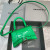 Balenciaga Hourglass XS Handbag In Bright Green, For Women, Women’s Bags 7.4in/19cm