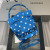 Balenciaga Le Cagole Medium Bucket Bag In Blue, For Women, Women’s Bags 7in/18cm