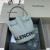 Balenciaga Le Cagole Medium Bucket Bag In Light Gray, For Women, Women’s Bags 7in/18cm