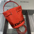 Balenciaga Le Cagole Medium Bucket Bag In Red, For Women, Women’s Bags 7in/18cm