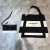 Balenciaga Navy Medium Cabas Tote Bag In Black And White, For Women, Women’s Bags 14.1in/36cm
