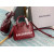 Balenciaga Ville Mini Handbag In Dark Red, For Women, Women’s Bags 7in/18cm