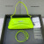 Balenciaga XX Small Flap Bag Box Green Neon, For Women, Women’s Bags 10.6in/27cm