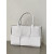 Bottega Veneta Arco Tote Bag For Women 11.8in/30cm In Chalk 652867VCP119009