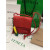 Bottega Veneta Backpack Red, For Women, Women’s Bags 8.9in/22.5cm