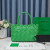 Bottega Veneta Braided Maxi Cava Tote Bag Green, For Women, Women’s Bags 13.8in/35cm