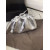 Bottega Veneta Clutch Sliver, For Women, Women’s Bags 8.7in/22cm