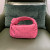 Bottega Veneta Mini Jodie Bag For Women 11in/28cm In Cranberry 651876VCPP56419