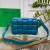 Bottega Veneta Padded Cassette Bag For Women 10.2in/26cm In Blue 591970VCQR13118
