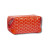 Bowling 25 Toiletry Bag Orange/Red/White For Women‎ 9.4in/24cm BOWLIN025TY01CL03P
