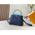 1:1 Replica Louis Vuitton LV Capucines BB Blue Luxury Bag For Women – 10.6in/27cm