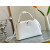 1:1 Replica Louis Vuitton LV Capuciness MM Handbag White Luxury Bag For Women – 12.4in/32cm