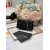 1:1 Replica Christian Dior Lady Dior Pouch Black, For Women, Women’s Handbags 8.5in/21.5cm CD S0204SLOI_M989