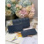 1:1 Replica Christian Dior Lady Dior Pouch Midnight Blue, For Women, Women’s Handbags 8.5in/21.5cm CD