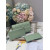 1:1 Replica Christian Dior Lady Dior Pouch Seafoam, For Women, Women’s Handbags 8.5in/21.5cm CD