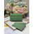 1:1 Replica Christian Dior Lady Dior Pouch Turquoise, For Women, Women’s Handbags 8.5in/21.5cm CD