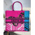 1:1 Replica Christian Dior Large Dior Book Tote Pink And Blue, For Women, Women’s Handbags 16.5in/42cm CD