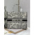 1:1 Replica Christian Dior Large Dior Book Tote Toile de Jouy Flowers Embroidery, Black/Beige, For Women Women’s Handbags, Shoulder Bags, 42cm CD M1286ZTQW_M808