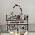 1:1 Replica Christian Dior Medium Dior Book Tote Bag By Maria Grazia Chiuri For Women 14in/36cm CD