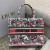 1:1 Replica Christian Dior Medium Dior Book Tote Multicolor Butterfly Embroidery, Red/White, For Women Women’s Handbags, 36cm CD