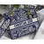 1:1 Replica Christian Dior Medium Lady D-Lite Bag Blue, For Women, Women’s Handbags 24cm/9.5in CD M0565ORGO_M928