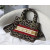 1:1 Replica Christian Dior Medium Lady D-Lite Bag, Leopard Brown, For Women Women’s Handbags, Crossbody Bags, 24cm CD