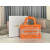 1:1 Replica Christian Dior Mini Dior Book Tote Orange For Women, Women’s Handbags 9in/23cm CD S5475ZRVJ_M057
