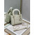 1:1 Replica Christian Dior Mini Lady Dior Bag Latte Cannage with Beaded Motif, Beige, For Women Women’s Handbags, Crossbody Bags, 18cm CD M0505INEA_M030