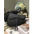 1:1 Replica Christian Dior Saddle Bag Black For Women 10in/26cm CD M0446SLLO_M989