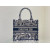 1:1 Replica Christian Dior Small Dior Book Tote Blue, For Women, Women’s Handbags 26.5cm/10.5in CD M1265ZRGO_M928