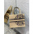 1:1 Replica Christian Dior Small Dior Book Tote Brown, For Women, Women’s Handbags 26.5cm/10.5in CD M1265ZRUW_M918