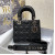 1:1 Replica Christian Dior Small Lady Dior Bag Silver Hardware, Black, For Women Women’s Handbags, Crossbody Bags, 20cm CD