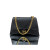 Crush Medium Chain Bag In Black For Women 12in/ 31cm
