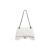 Crush Medium Chain Bag Quilted In Optic White For Women 12.2in/31cm 716393210J09001