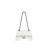 Crush Small Chain Bag Quilted In Optic White/Black For Women 9.8in/25cm 716351210J09001