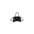 Editor Small Top Handle Bag Embossed Black/Pink For Women 10.6 in/27 cm