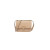 Emblème Saffiano Shoulder Bag In Beige/ White For Women 8.6 in/22cm 1BD320_2A4A_F0036_V_UTO