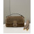 1:1 Replica Fendi Baguette Beige Sheepskin Bag For Woman 27cm/10.5in 8BR600AH96F1F7O