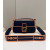 1:1 Replica Fendi Baguette Blue Denim Orange Border Bag For Woman 26cm/10in