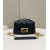 1:1 Replica Fendi Baguette Chain Black  Bag For Woman 19cm/7.5in