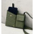 1:1 Replica Fendi Bustine 2 Pockets Mini Olive Bag For Woman 16cm/6in