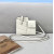 1:1 Replica Fendi Bustine 2 Pockets Mini White Bag For Woman 16cm/6in