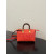 1:1 Replica Fendi By The Way Red Mini Bag For Woman 17cm/6.5in