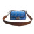 1:1 Replica Fendi Denim Bag With FF Embroidery Blue For Women 26cm / 10.2in