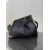 1:1 Replica Fendi First Medium Black Fox Fur Bag For Woman 32.5cm/13in