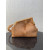 1:1 Replica Fendi First Medium Brown Fox Fur Bag For Woman 32.5cm/13in