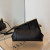 1:1 Replica Fendi First Small Black For Women, Women’s Bags, Shoulder And Crossbody Bags 10.2in/26cm FF 8BP129A