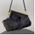 1:1 Replica Fendi First Small Black Fox Fur Bag For Woman 26cm/10in