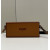 1:1 Replica Fendi Horizontal Box Brown Bag For Woman 10.5cm/4in
