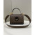 1:1 Replica Fendi Kan I F Medium Brown Bag For Woman 18cm/7in 8BT284A651F13VK